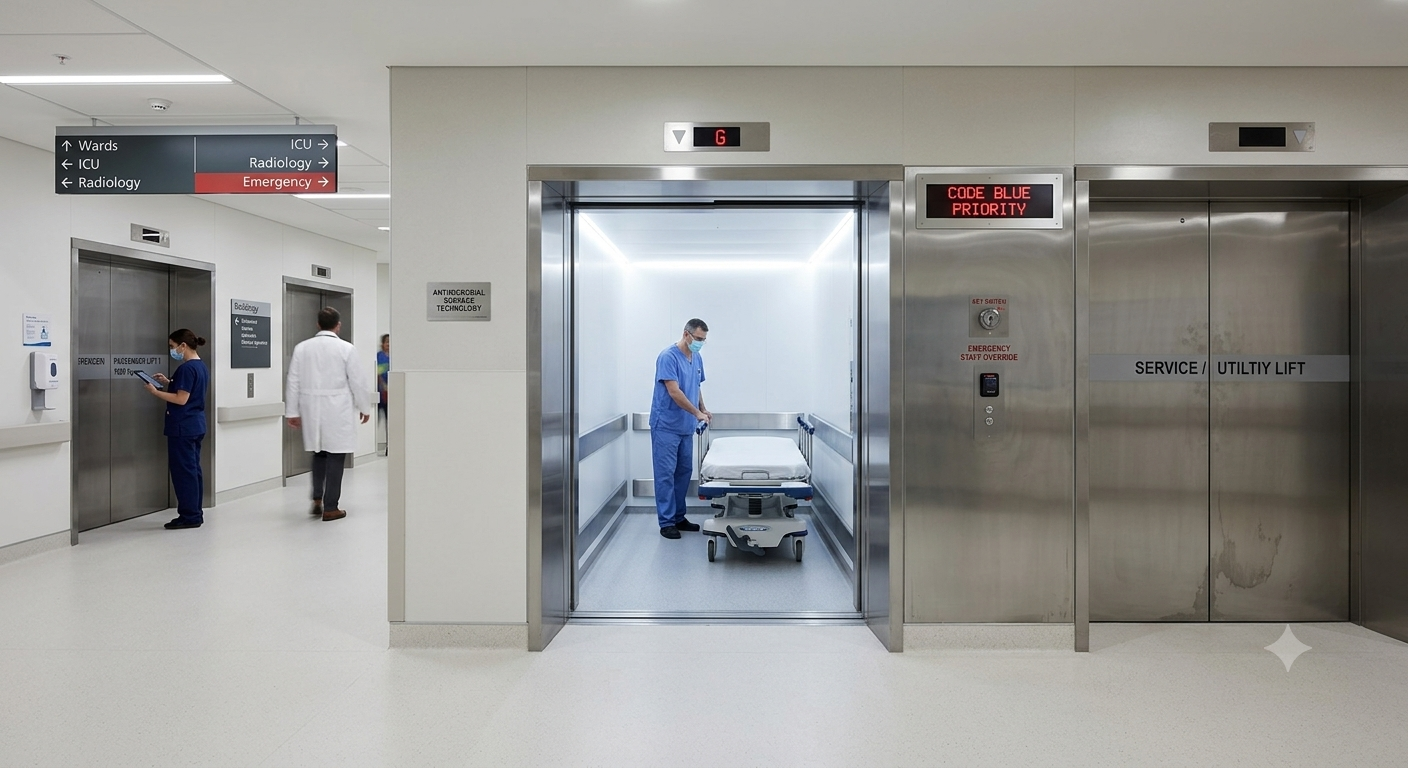 Hospital Lifts