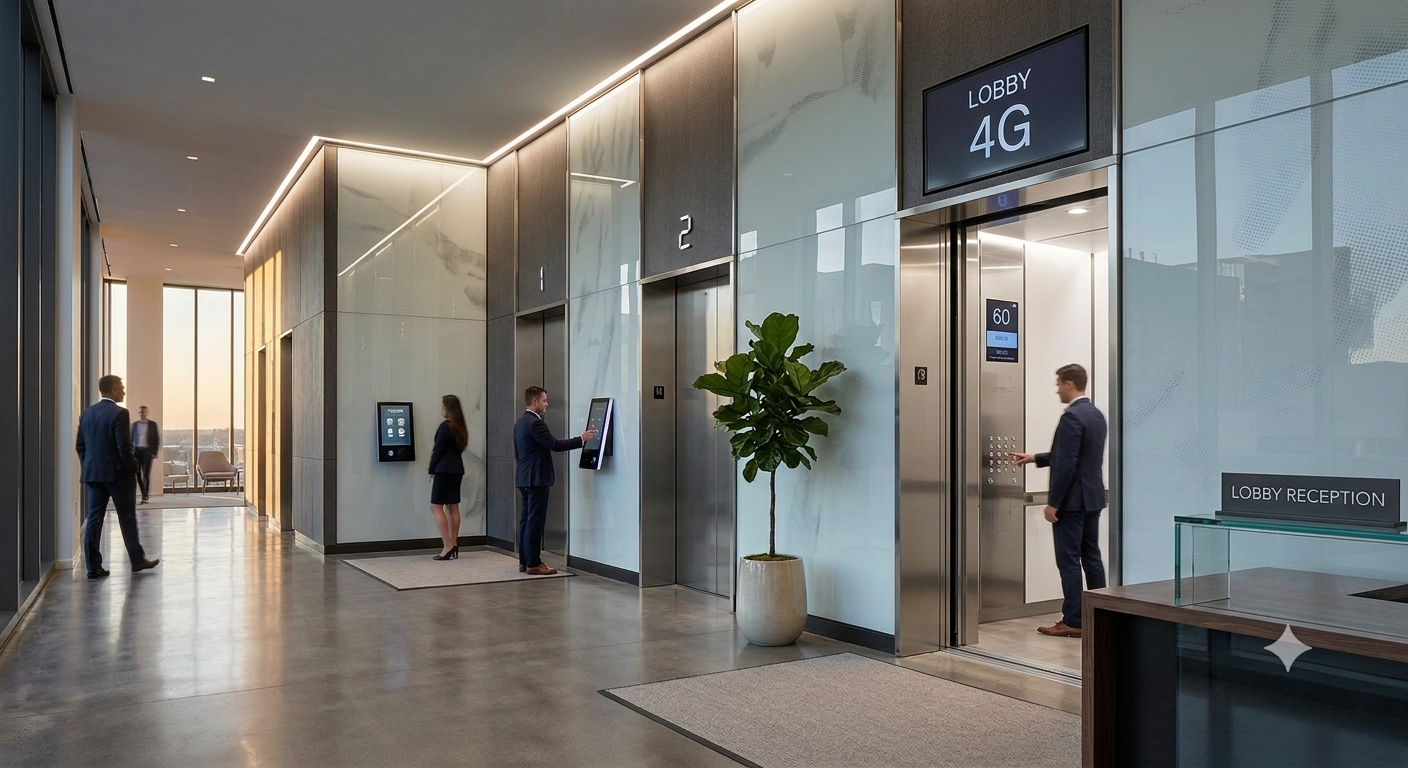 Raya Commercial Lift